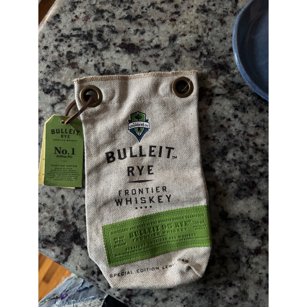 Bulleit‎ Rye Whiskey bag